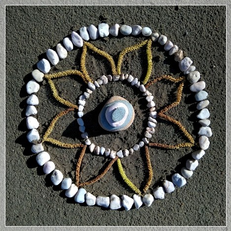 Land Art mandala