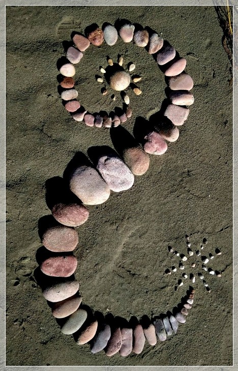 Practice Land Art In Nature Swedenexperiencetours