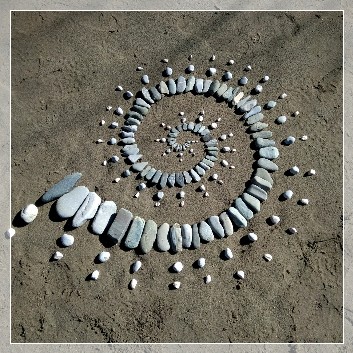 Practice Land Art In Nature Swedenexperiencetours