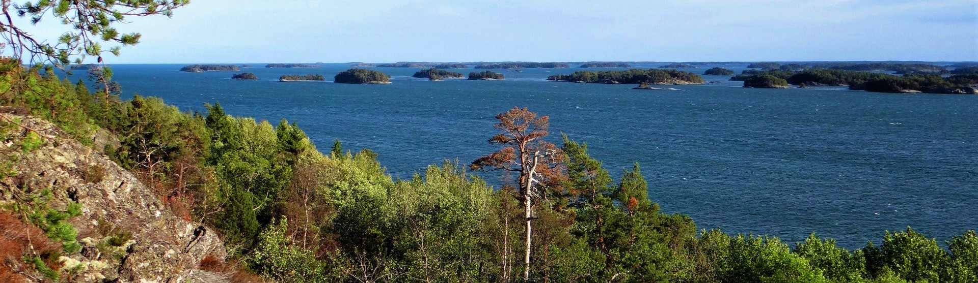 Nävekvarns Klint Sörmlandsleden view